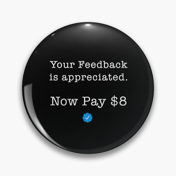 Item preview, Your Feedback is appreciated Now Pay $8 designed and sold by Rustic Valley Studio.