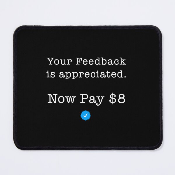 Item preview, Your Feedback is appreciated Now Pay $8 designed and sold by Rustic Valley Studio.