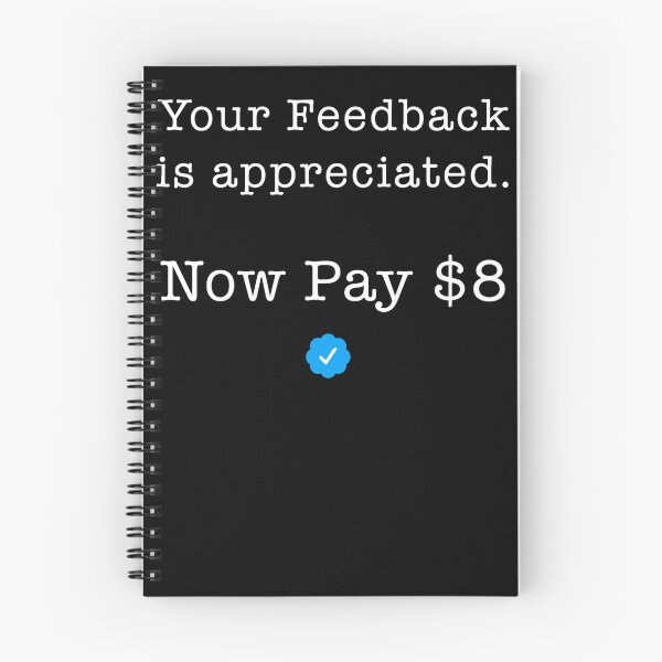Item preview, Your Feedback is appreciated Now Pay $8 designed and sold by Rustic Valley Studio.