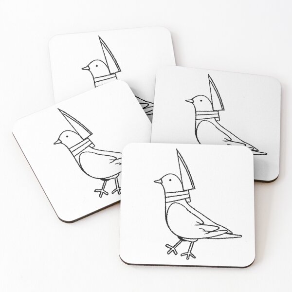 Item preview, Knife Bird designed and sold by buttonclown.