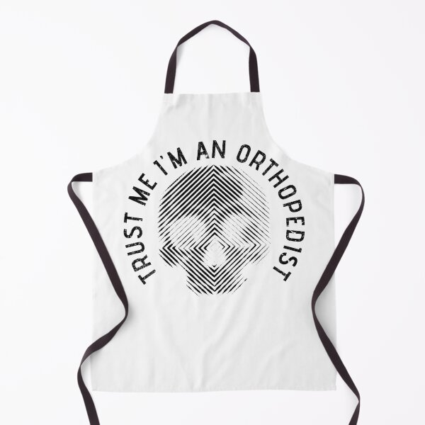 Item preview, TRUST ME I'M AN ORTHOPEDIST BLACK designed and sold by Dreamakerstudio.