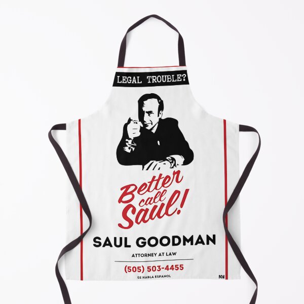 Artikelvorschau, Ruf besser Saul an - Saul Goodman entworfen und verkauft von AudreyPayet.