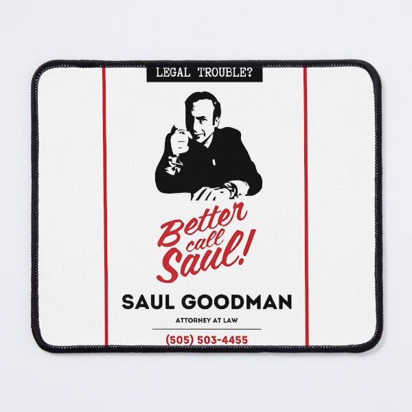 Artikel-Vorschau von Ruf besser Saul an - Saul Goodman, designt und verkauft von AudreyPayet.
