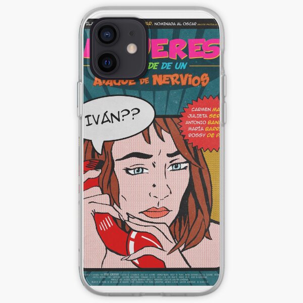 Mujeres al borde de un ataque de nervios (Pedro Almodóvar) Funda blanda para iPhone