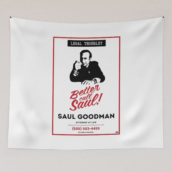 Item preview, Better call Saul - Saul goodman designed and sold by AudreyPayet.