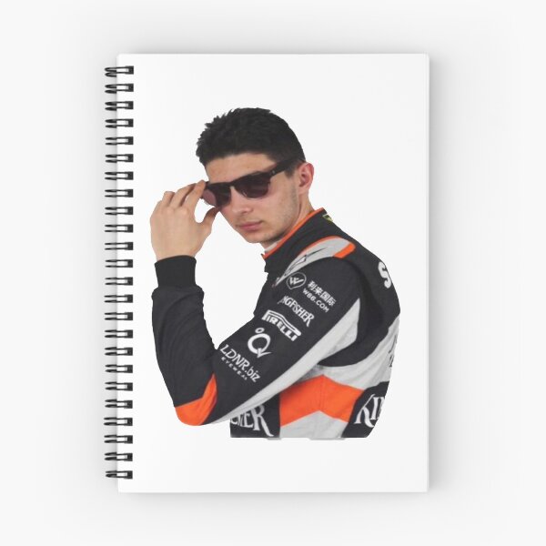 Item preview, esteban ocon f1 designed and sold by islandchicart.