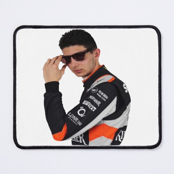 Item preview, esteban ocon f1 designed and sold by islandchicart.