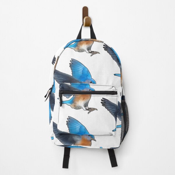 Item preview, Beautiful Flying Eastern Bluebird designed and sold by katiebca2.