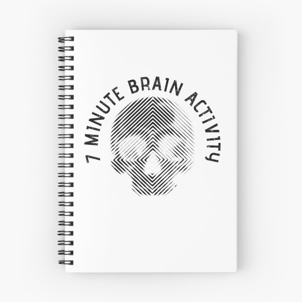 Item preview, 7 MINUTE BRAIN ACTIVITY BLACK designed and sold by Dreamakerstudio.