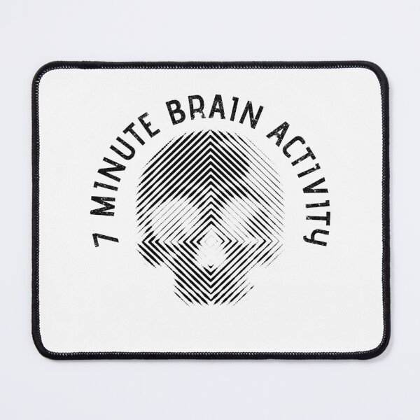 Item preview, 7 MINUTE BRAIN ACTIVITY BLACK designed and sold by Dreamakerstudio.