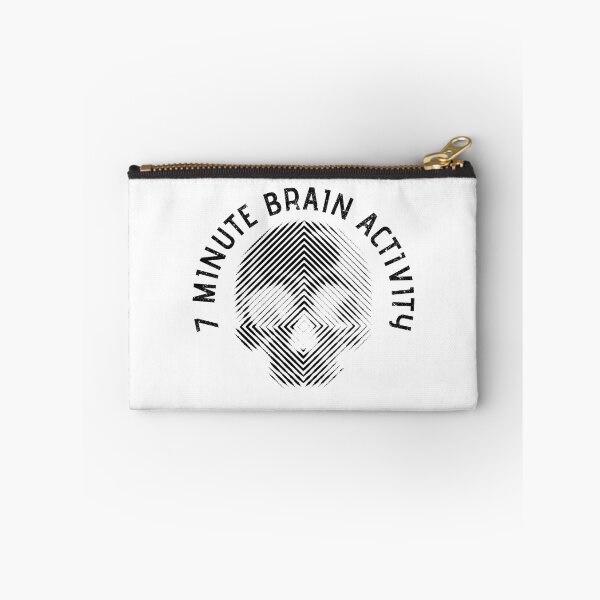Item preview, 7 MINUTE BRAIN ACTIVITY BLACK designed and sold by Dreamakerstudio.