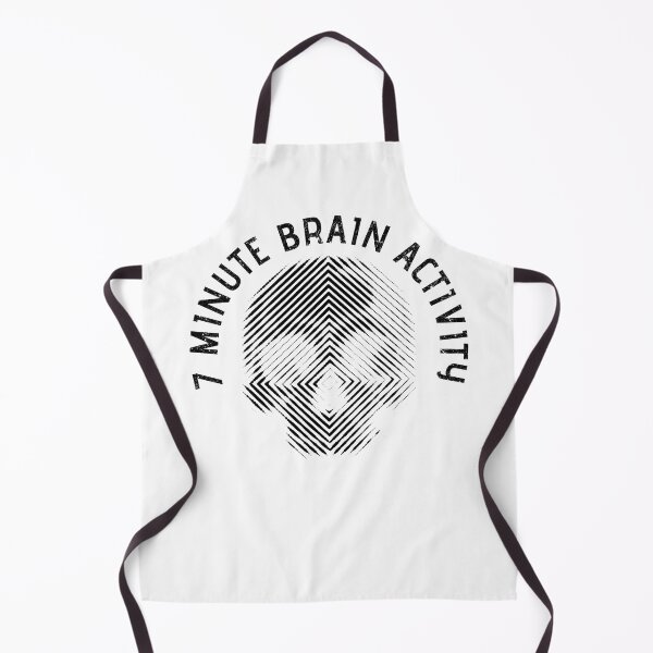 Item preview, 7 MINUTE BRAIN ACTIVITY BLACK designed and sold by Dreamakerstudio.