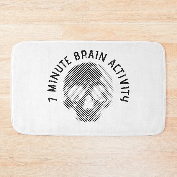 Item preview, 7 MINUTE BRAIN ACTIVITY BLACK designed and sold by Dreamakerstudio.