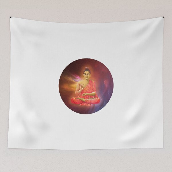 Item preview, Siddhartha Gautama THE Buddha - Galaxy Edition designed and sold by sophiemonie.