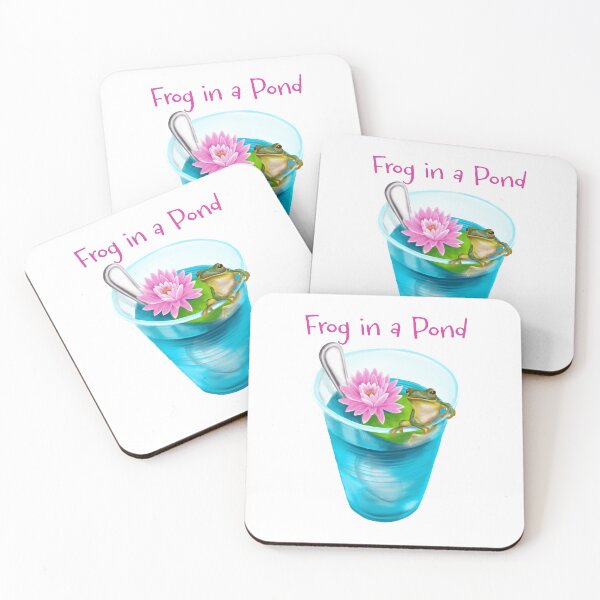 Item preview, Frog in a Pond designed and sold by Tanya Crowley.