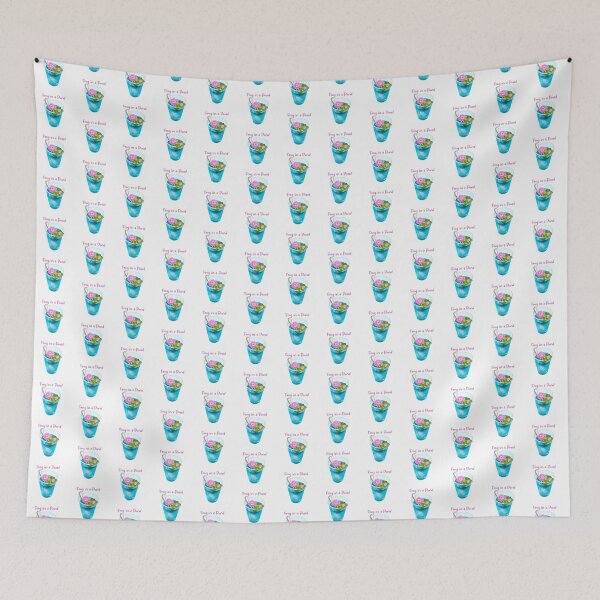 Item preview, Frog in a Pond designed and sold by Tanya Crowley.