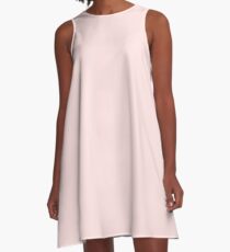 color misty rose A-Line Dress