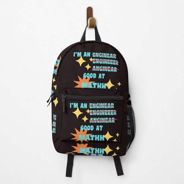 Item preview, I'M AN ENGINEER AND I'M GOOD AT MATH designed and sold by starfishstuff.