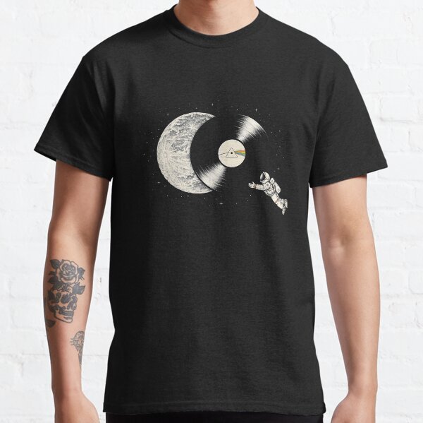 Tha Dark Side of the Moon Classic T-Shirt