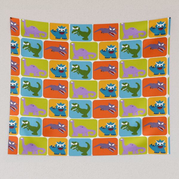 Item preview, Dinosaur Team designed and sold by Sonia Pascual Izquierdo.