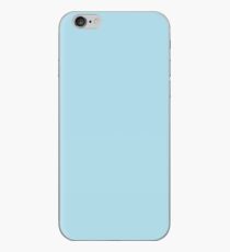 color light blue iPhone Case