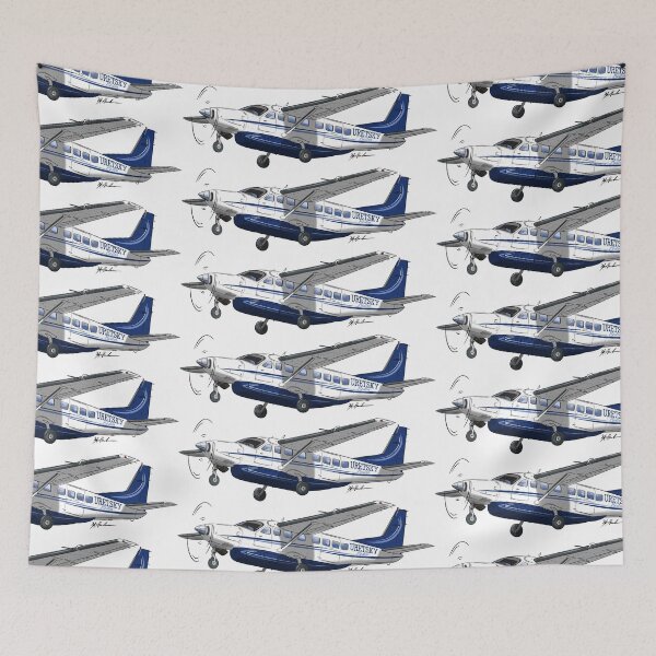Item preview, Cessna Grand Caravan Uretsky Aviation designed and sold by Michael Garber.