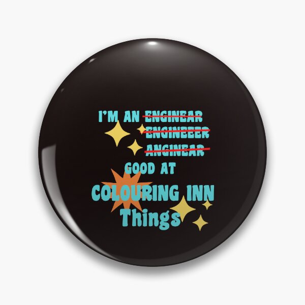 Item preview,  I'M AN ENGINEER AND I'M GOOD AT MATH designed and sold by starfishstuff.