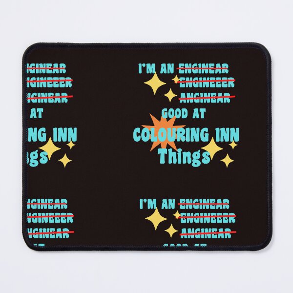 Item preview,  I'M AN ENGINEER AND I'M GOOD AT MATH designed and sold by starfishstuff.