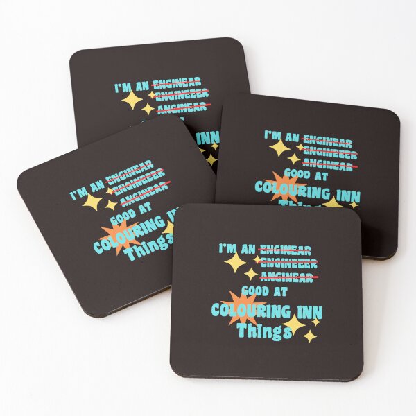 Item preview,  I'M AN ENGINEER AND I'M GOOD AT MATH designed and sold by starfishstuff.