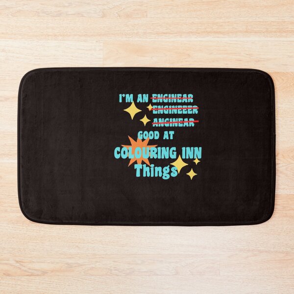 Item preview,  I'M AN ENGINEER AND I'M GOOD AT MATH designed and sold by starfishstuff.