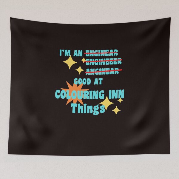 Item preview,  I'M AN ENGINEER AND I'M GOOD AT MATH designed and sold by starfishstuff.
