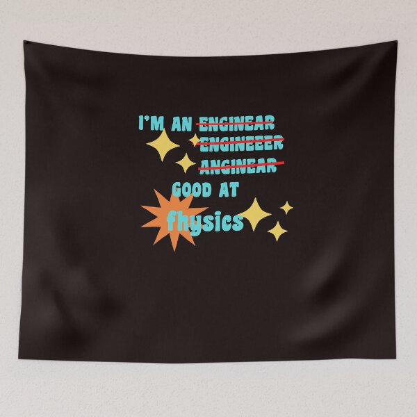 Item preview,  I'M AN ENGINEER AND I'M GOOD AT MATH designed and sold by starfishstuff.