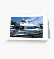 Cruiser Greeting Card
