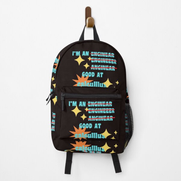 Item preview,  I'M AN ENGINEER AND I'M GOOD WITH  MATH designed and sold by starfishstuff.