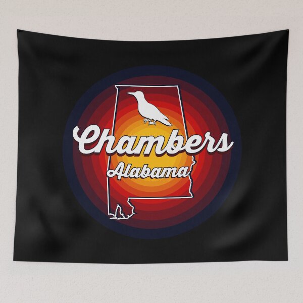 Item preview, Chambers County Alabama AL designed and sold by creaencuba.