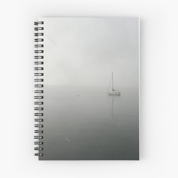 Item preview, October Morning Snow Storm, Northern Michigan designed and sold by BuddingTree.