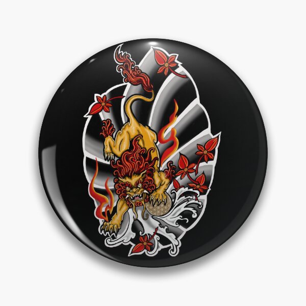 Item preview, Foo Dog  designed and sold by RowdyPop.