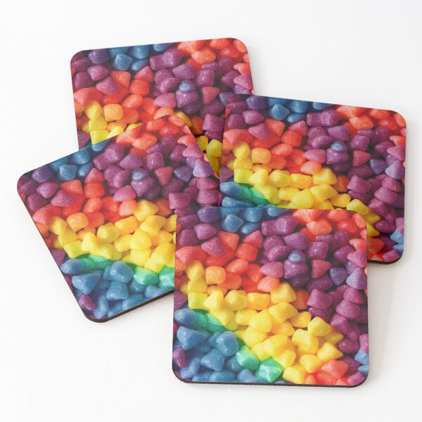 Item preview, Rainbow Rave Candy  designed and sold by Unicorn Trainwreck.