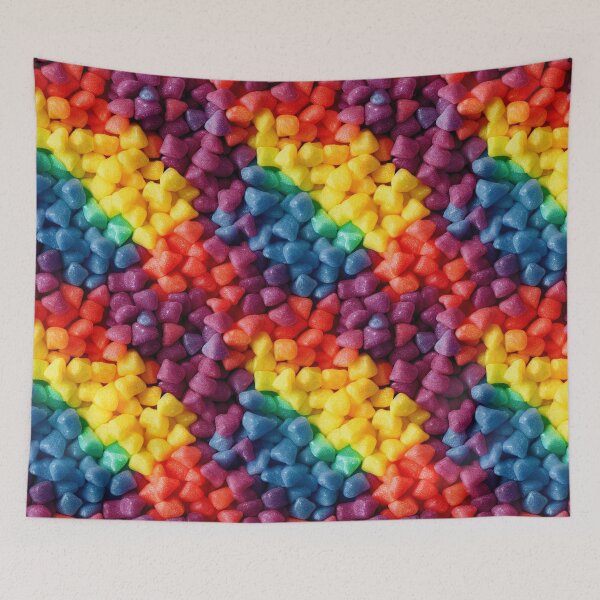 Item preview, Rainbow Rave Candy  designed and sold by Unicorn Trainwreck.