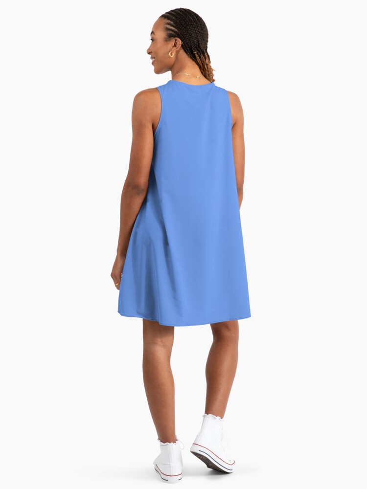 color cornflower blue" A-Line Dress for Sale by kultjers | Redbubble