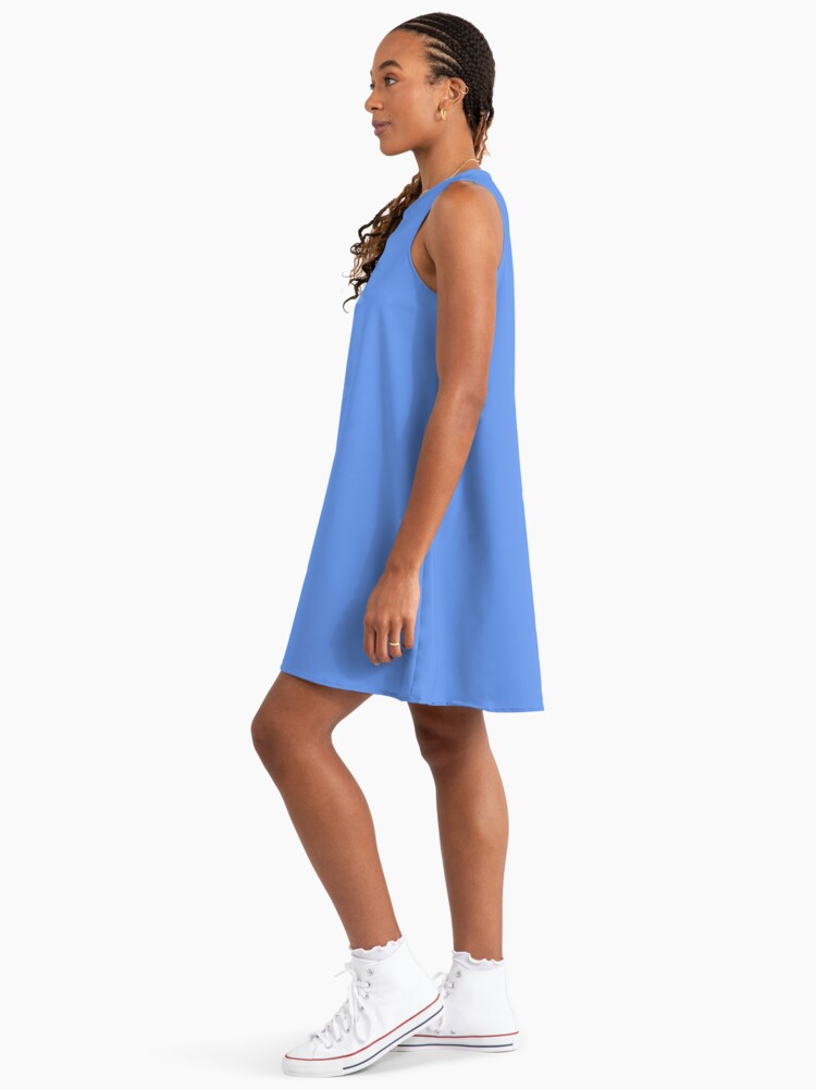 sky blue homecoming dresses Sky Blue Silver Stars Sparkly Prom Dress Bateau Neck Homecoming Dress ARD2776 main image 0