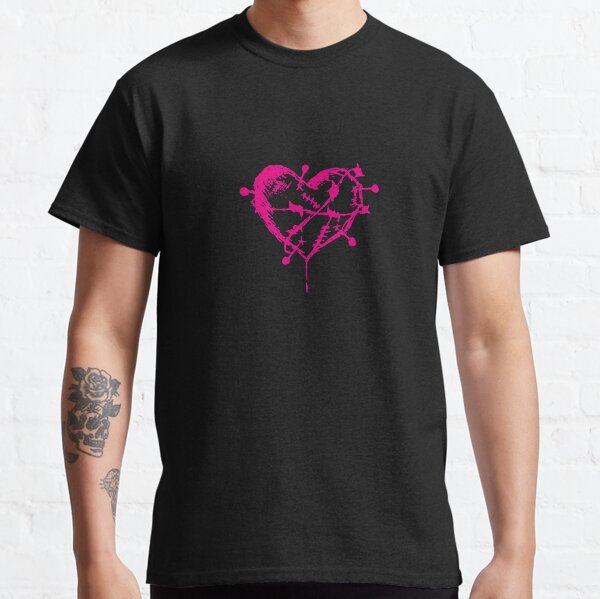 Stitched Up Heart T Shirts Redbubble