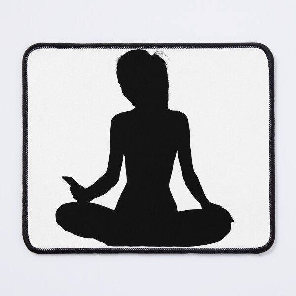 Item preview, Phone Distraction Silhouette  designed and sold by RealmsBeyond.