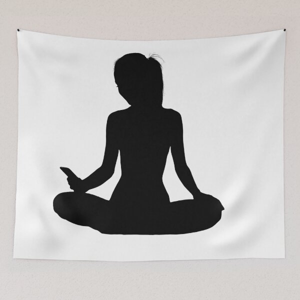 Item preview, Phone Distraction Silhouette  designed and sold by RealmsBeyond.