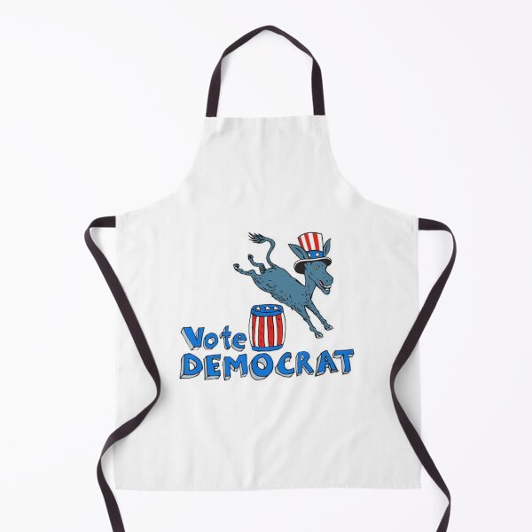 Item preview, Vote Democrat (jumping cartoon donkey) designed and sold by Steve Hudson.