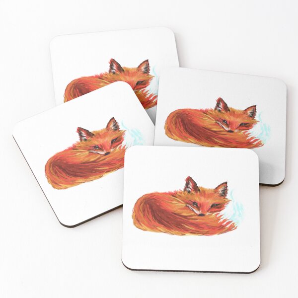 Item preview, Let Sleeping Foxes lie designed and sold by The Raven's Landing.