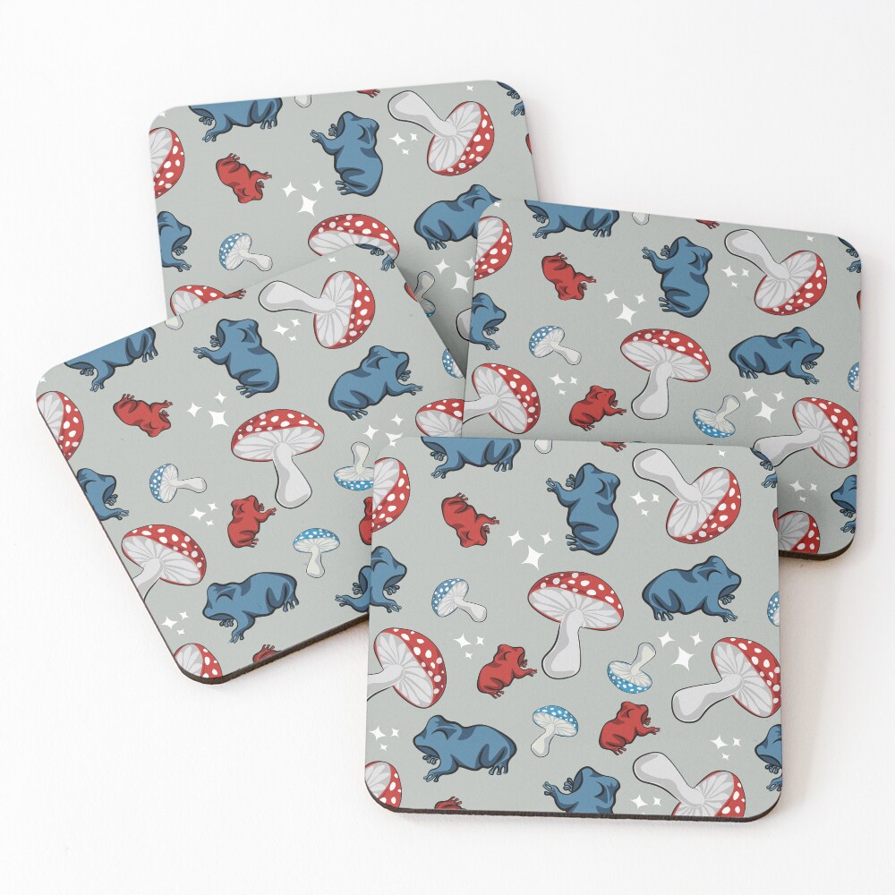 Item preview, Coasters (Set of 4) designed and sold by InkLayer.