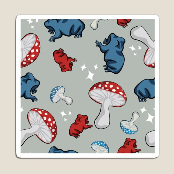 Aperçu de l'œuvre À motifs crapauds créée et vendue par InkLayer.