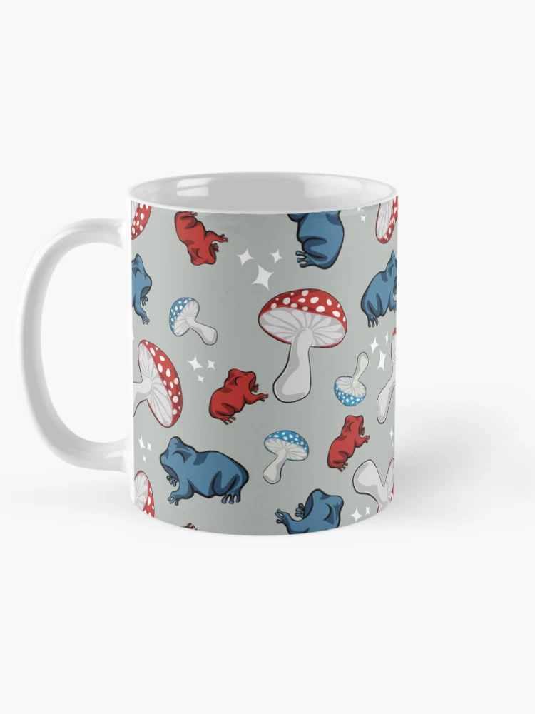 Thumbnail 5 of 6, Coffee Mug, Toadally Patterned designed and sold by InkLayer.