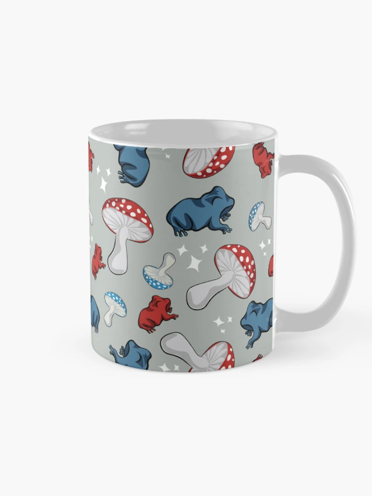 Thumbnail 3 of 6, Coffee Mug, Toadally Patterned designed and sold by InkLayer.